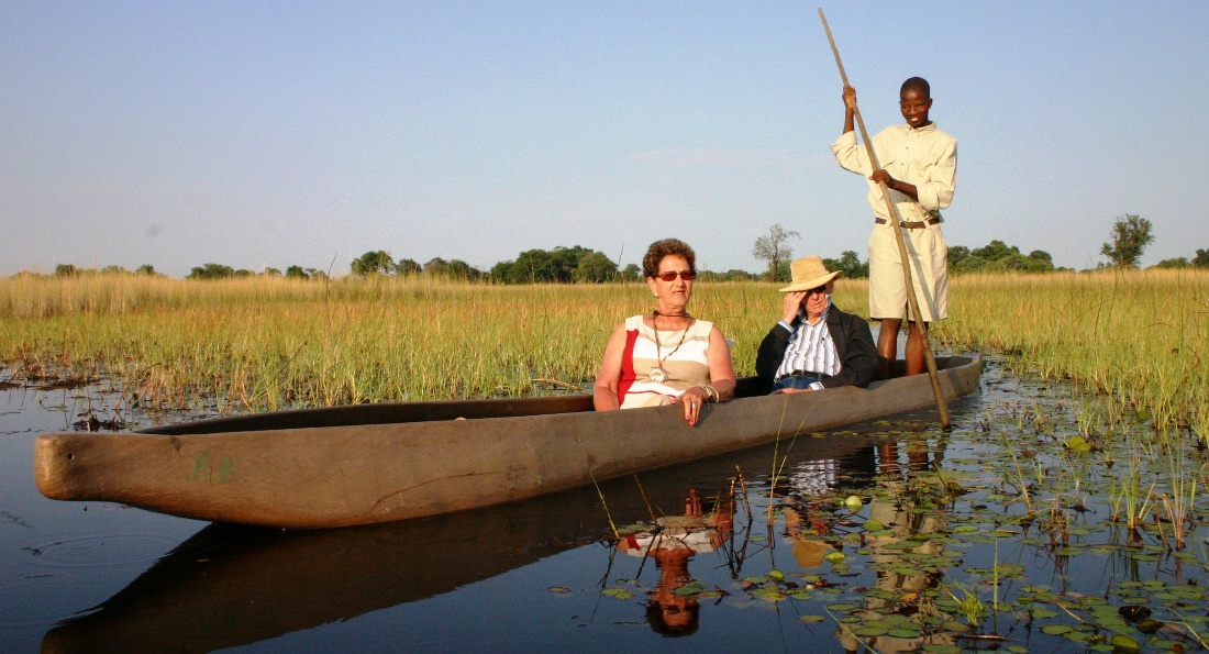 Mokoro Rides, Okavango Delta, Botswana
