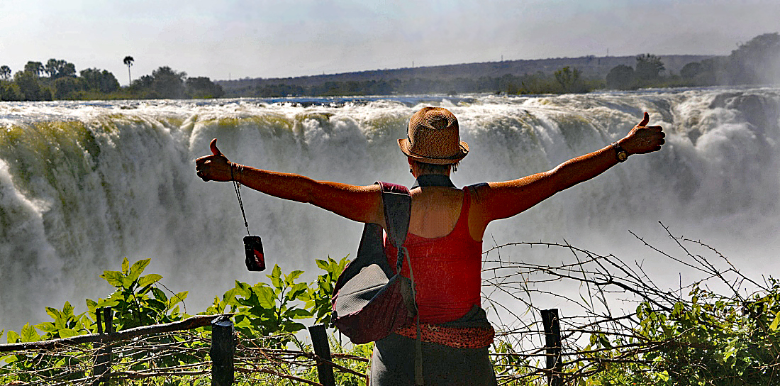 What a View! Victoria Falls, Zimbabwe