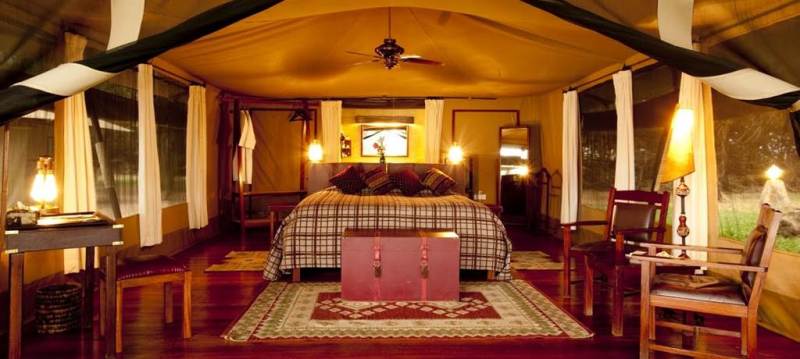 Larsens Camp (Samburu / Shaba Game Reserve) Kenya - www.africansafaris.travel