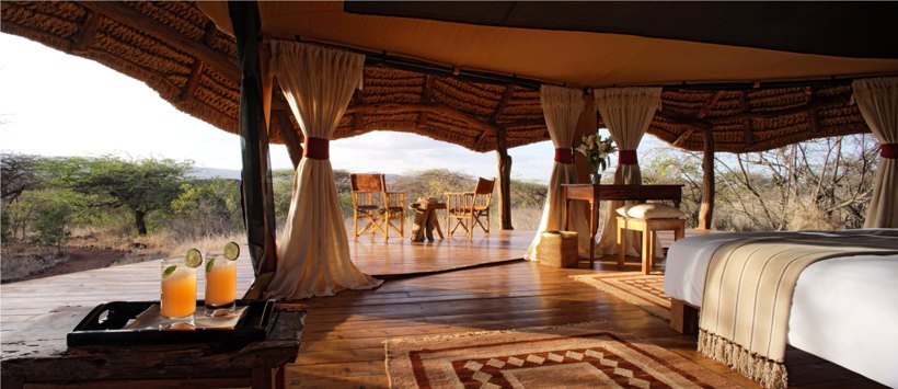 Bush Homes through Kenya Safari (10 Days) - www.africansafaris.travel
