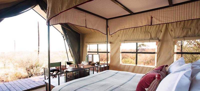 Camp Kalahari - www.africansafaris.travel
