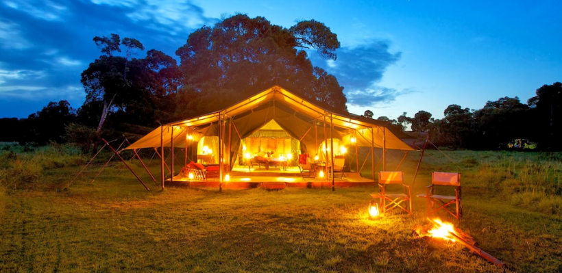 Elephant Pepper Camp (Masai Mara Game Reserve) Kenya - www.africansafaris.travel