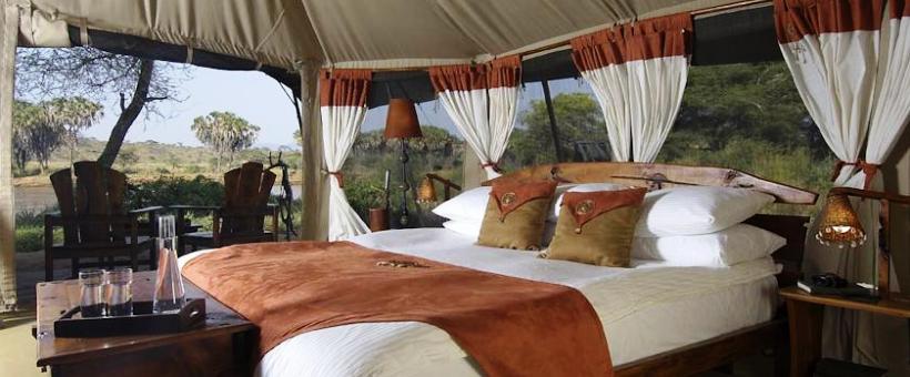 Elephant Bedroom Camp (Samburu Game Reserve) Kenya - www.Africansafaris.Travel