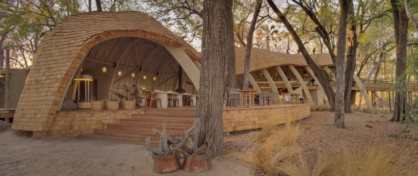 Sandibe Safari Lodge (Okavango Delta) Botswana - www.Africansafaris.Travel