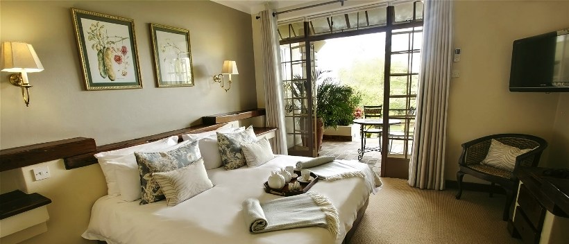 Ilala Lodge (Victoria Falls) Zimbabwe - www.Africansafaris.Travel